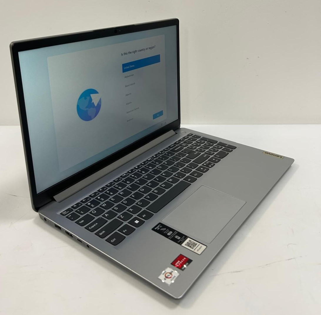 Lenovo IdeaPad 1 15.6″ Laptop | AMD Athlon Silver 3050U | 4GB RAM | 128GB eMMC