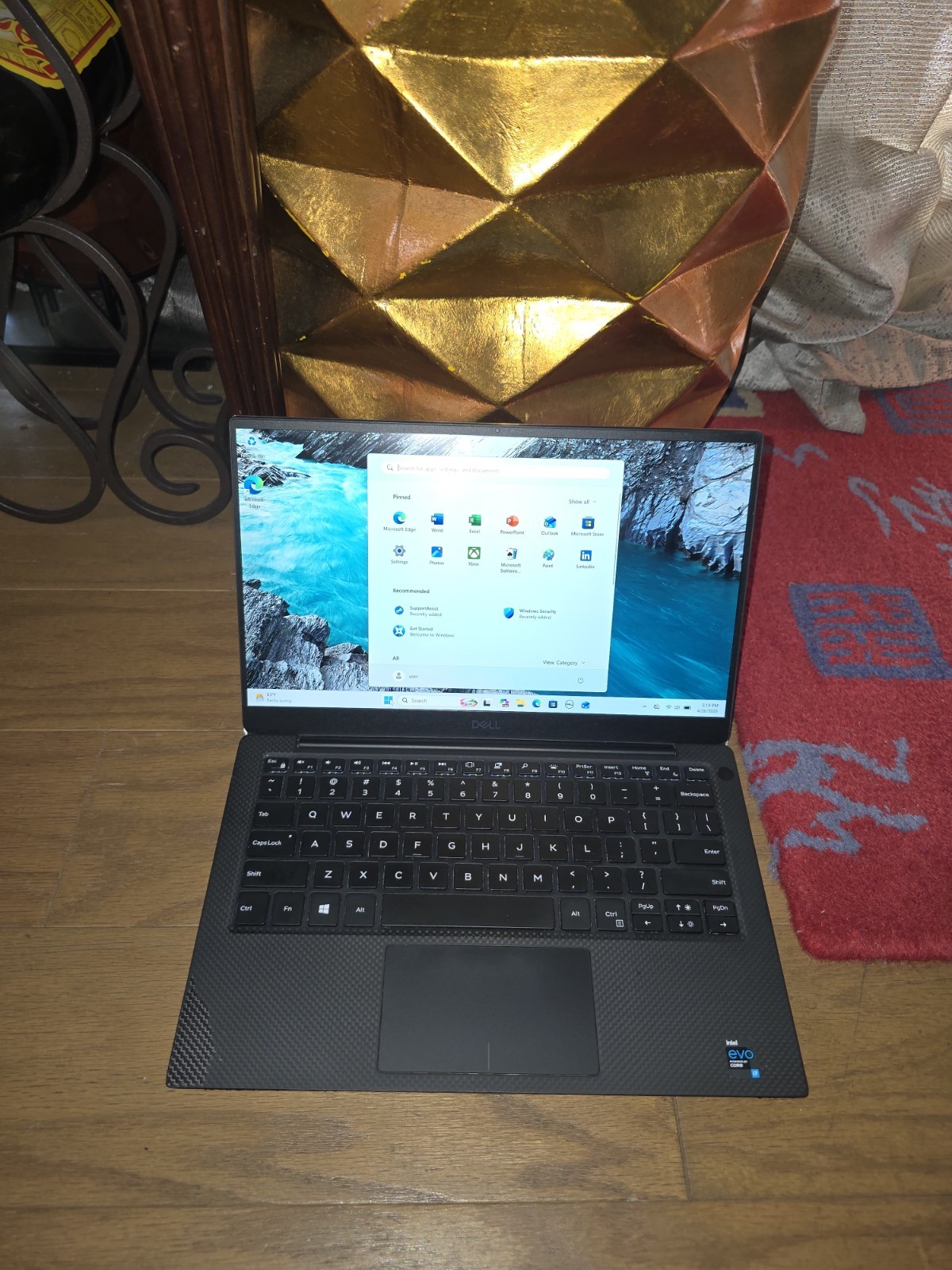 Dell XPS 13 9305 11th Gen i7-1165G7 16GB 512GB SSD Windows 11 – W/ Charger