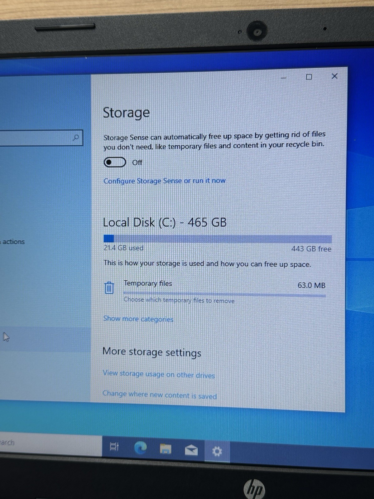 HP 250 G3 Intel Core i3 4005u 1.7GHz 4GB RAM 500GB HDD (NO OS NO POWER SUPPLY)