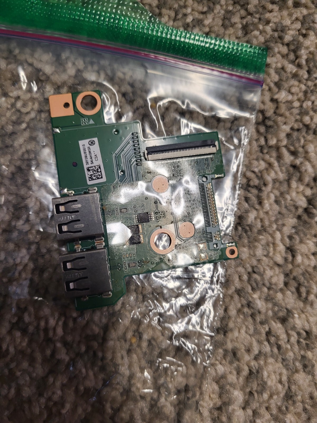 Hp chromebook 14 usb board 14-x030nr