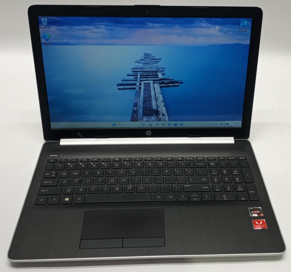 HP Laptop 15-db0xxx TOUCH AMD Ryzen 2500u@2.00 8GB/256GB NVMe Win11Home MC542*!