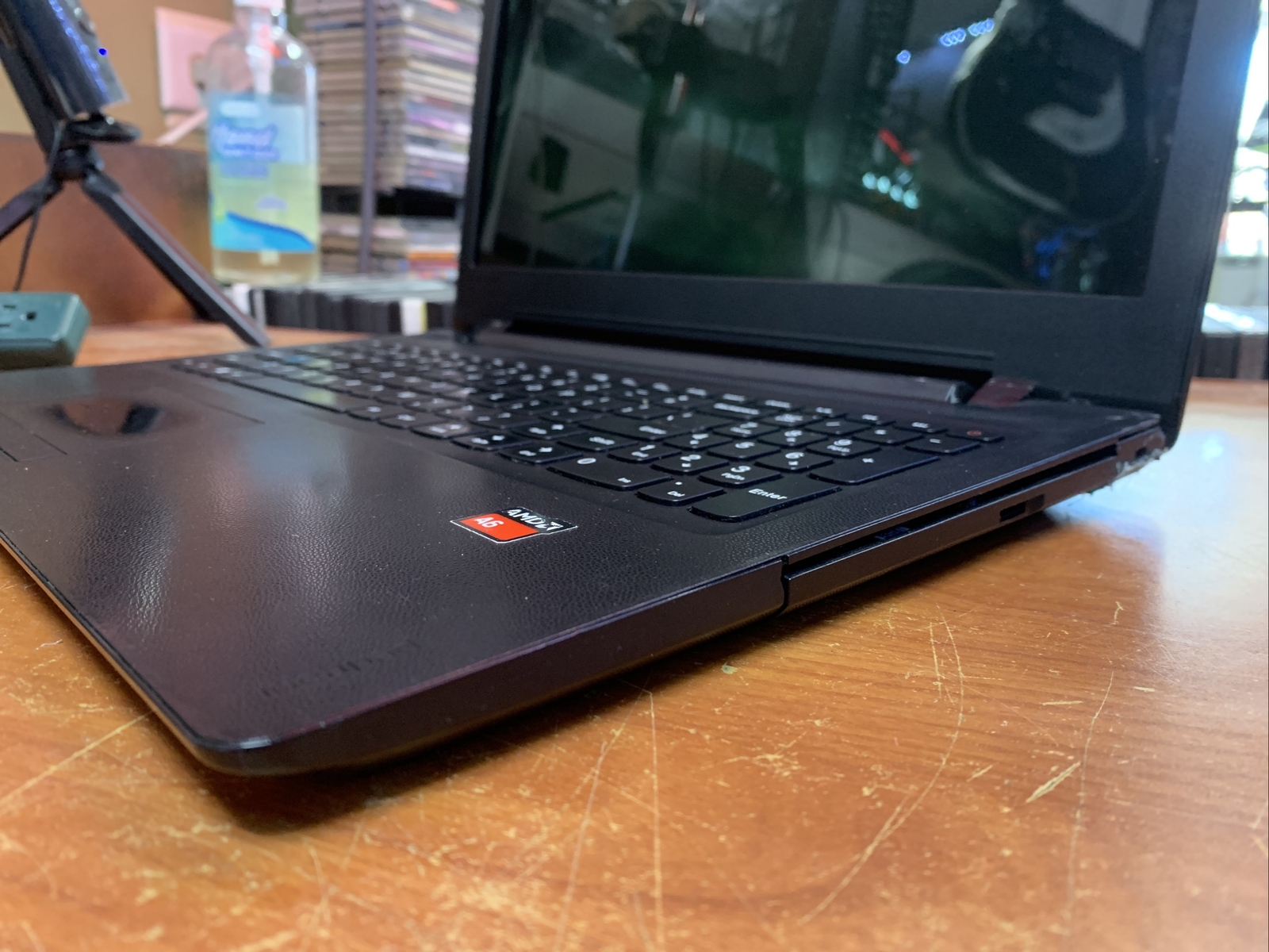 Lenovo IdeaPad 110-15ACL AMD A6-7310 APU, No HDD No Ram, FOR PARTS NOT WORKING
