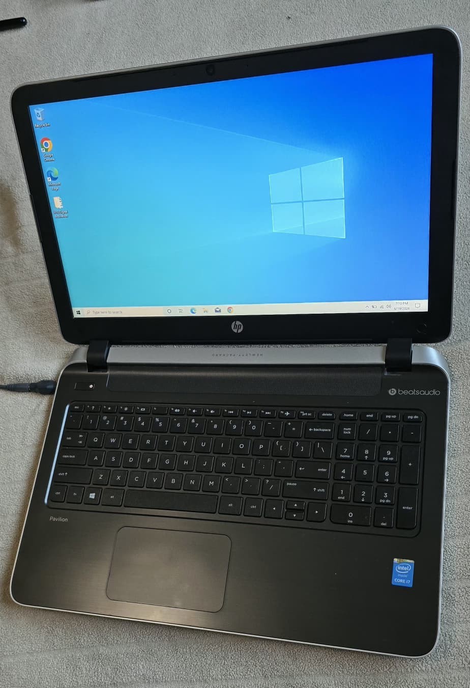 HP 15-P114DX 15.6″ Laptop Intel Core i7-4510U 6GB RAM 250GB SSD Windows 10 Home