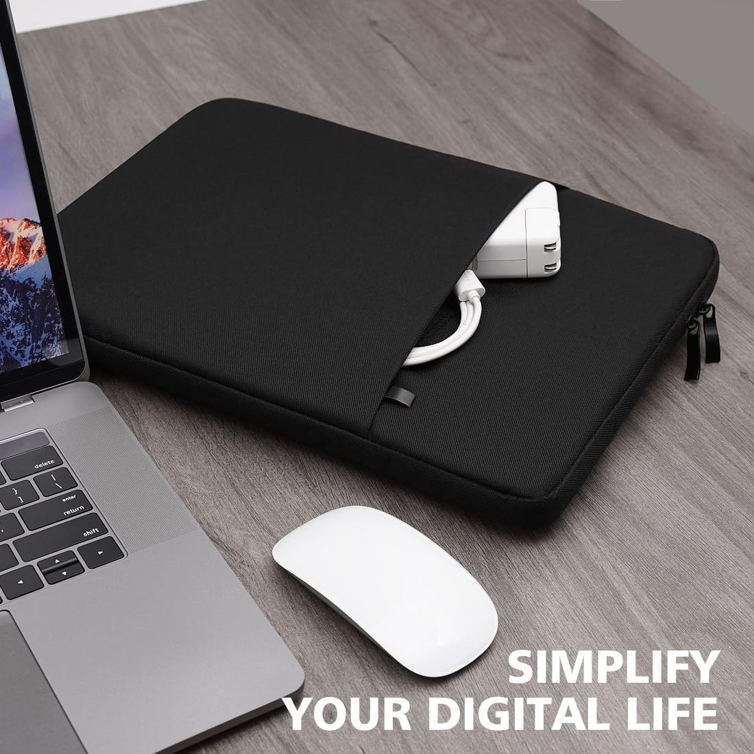 15-16 inch Laptop Sleeve Case Protective Cover for 16″ MacBook Pro M4 M3 M2