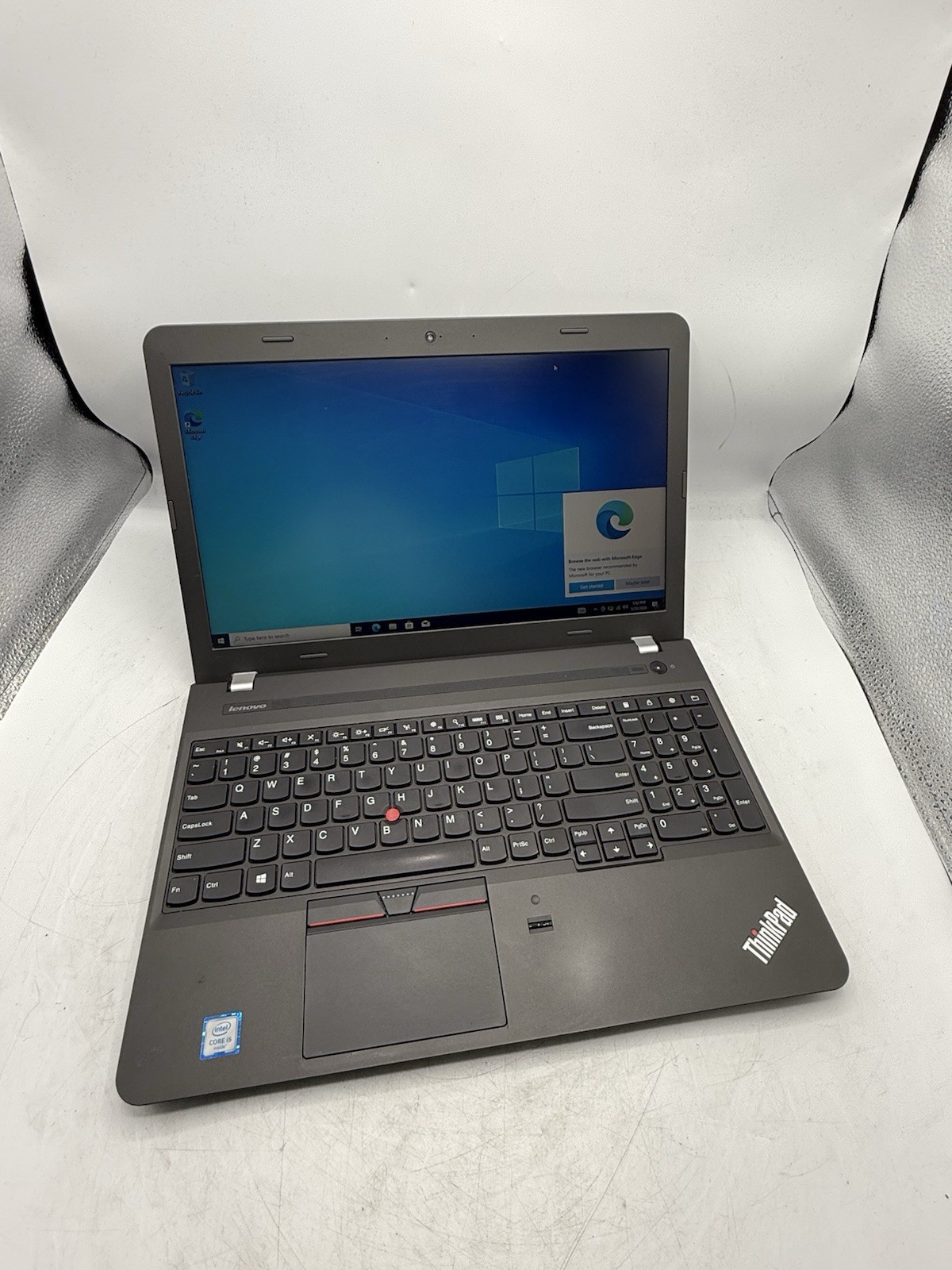 Lenovo ThinkPad E560 15.6” I5-6200U 2.30Ghz 8GB RAM 64GB SSD Win10P