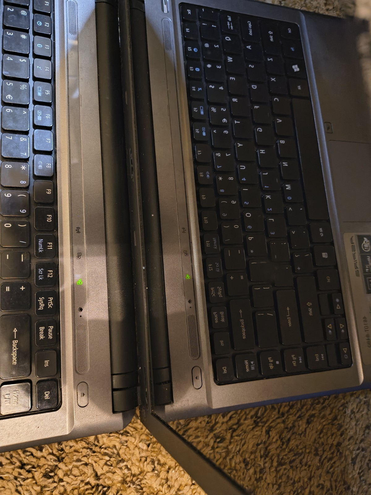 Acer Aspire 4810T Intel Core 2 Solo U3500 1.4GHz 4 GB 160GB Windows 10