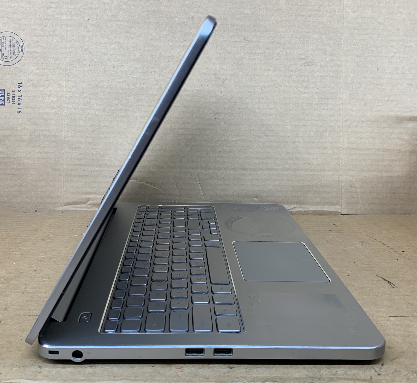 DELL INSPIRON 7537 Laptop Intel Core i7-4510U@2.0GHz 8GB DDR3 RAM NO SSD/HDD/OS