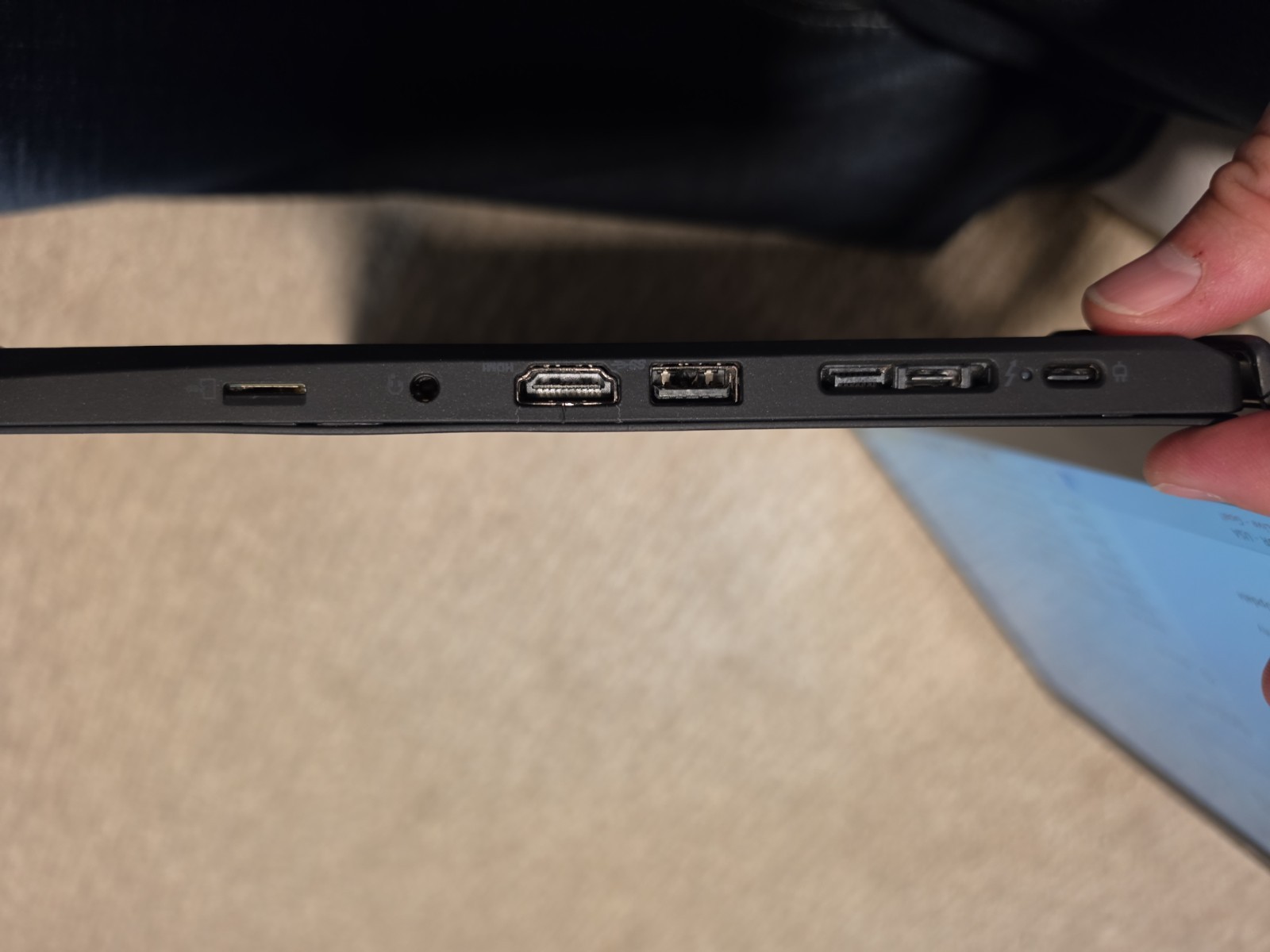 Lenovo ThinkPad T490 i5 10210u 16GB 512GB Win 11 Pro 14″ Laptop Notebook Inc AC