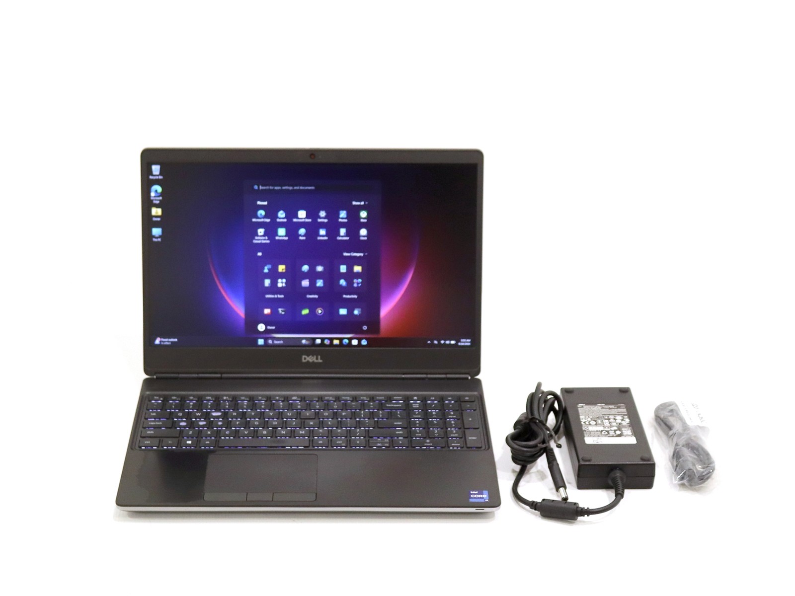 Dell Precision 7560 15.6″ FHD Intel i9-119850H 32GB 256GB NVMe NVIDIA RTX A2000