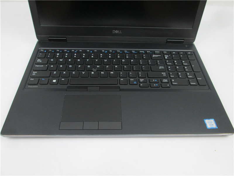 Dell Precision 7530 Laptop Xeon E-2186M 32GB 512GB SSD Win10 COA No Battery