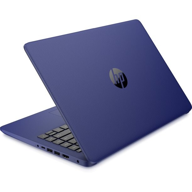 HP 14-dq0010nr 14″ Laptop Intel Celeron N4120 4GB RAM 64GB eMMC Indigo Blue