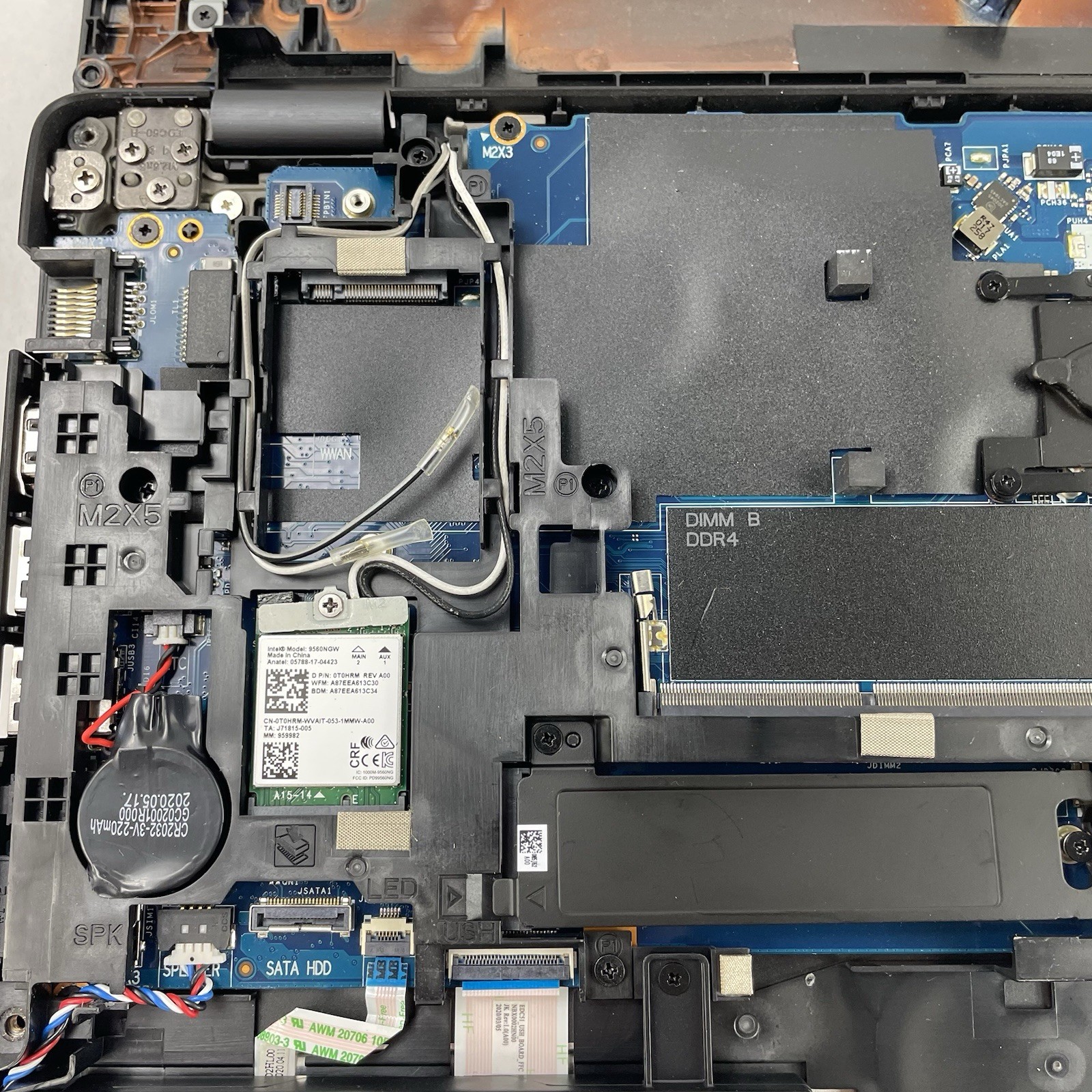 Dell Latitude 5501 15.6″ i5-9400H 2.50 GHz 8 GB RAM No SSD/OS/AC/Battery