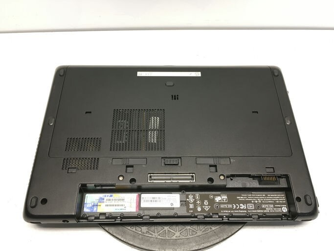 HP ZBook 15 Intel i5-4300M 2.6GHz 8 GB NO HDD No Batt