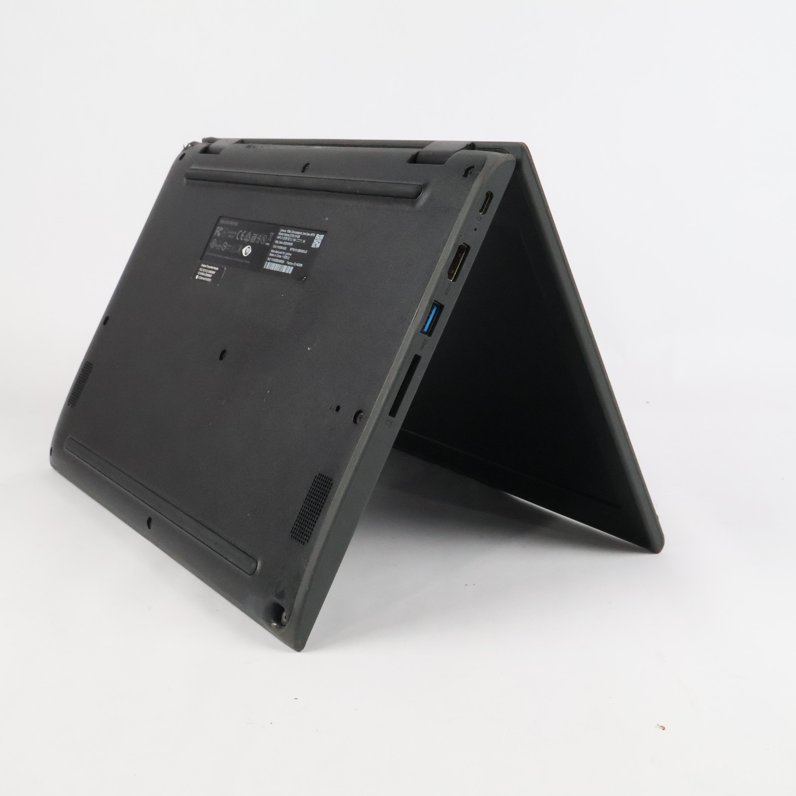 Lenovo 100e Chromebook 2nd Gen MTK 81QB w/45W Charger Tested Read