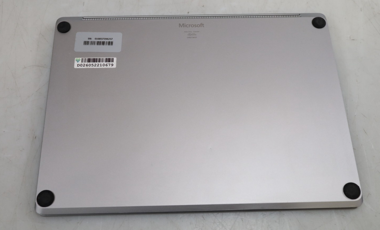 Microsoft Surface 3 13.5″ Touch Intel I5-1035G7 8GB 256GB SSD No COA OS
