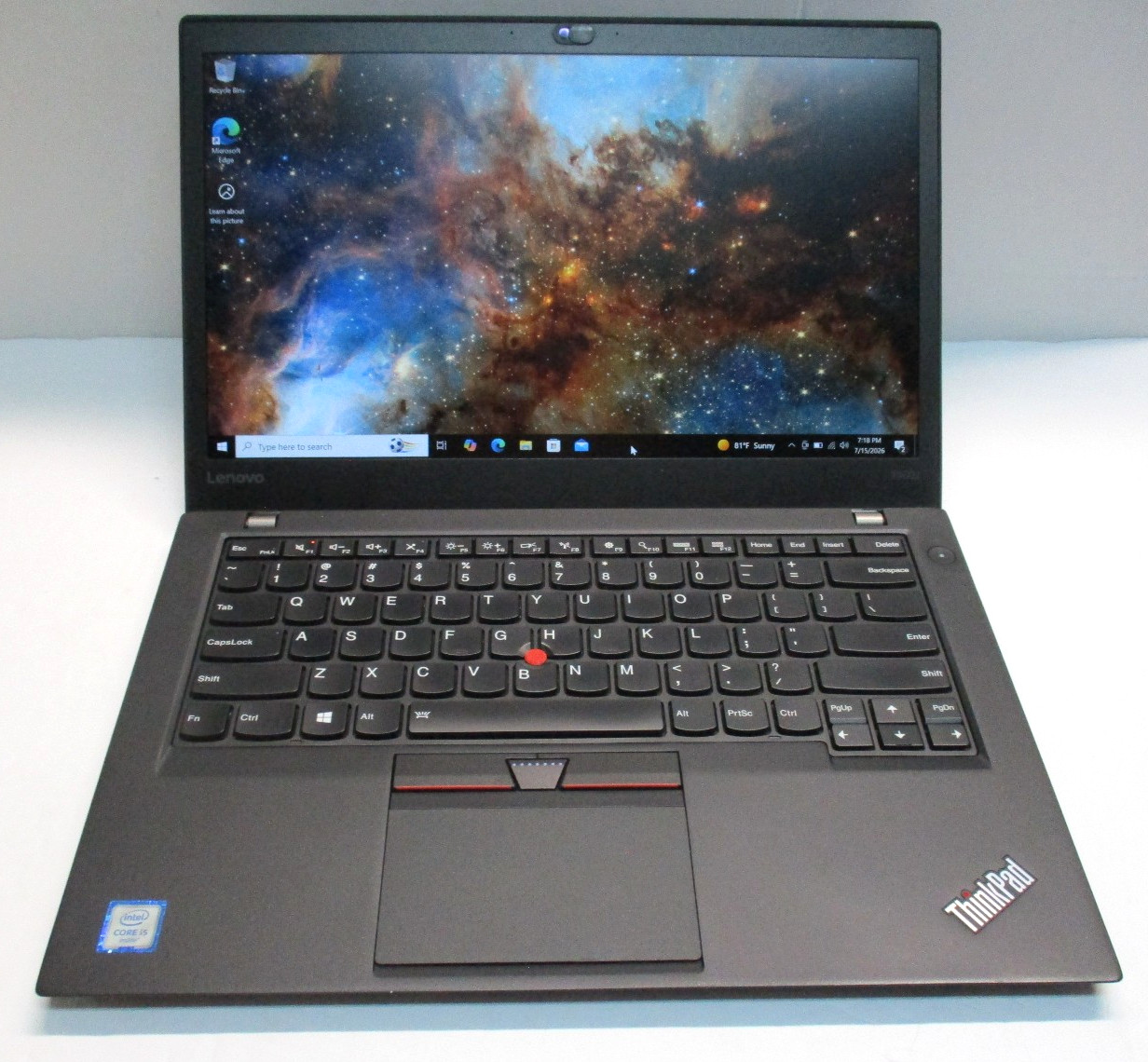 Lenovo ThinkPad T460s 14″ FHD i5-6200U 2.3 GHz 20GB 256GB SSD W10 Pro