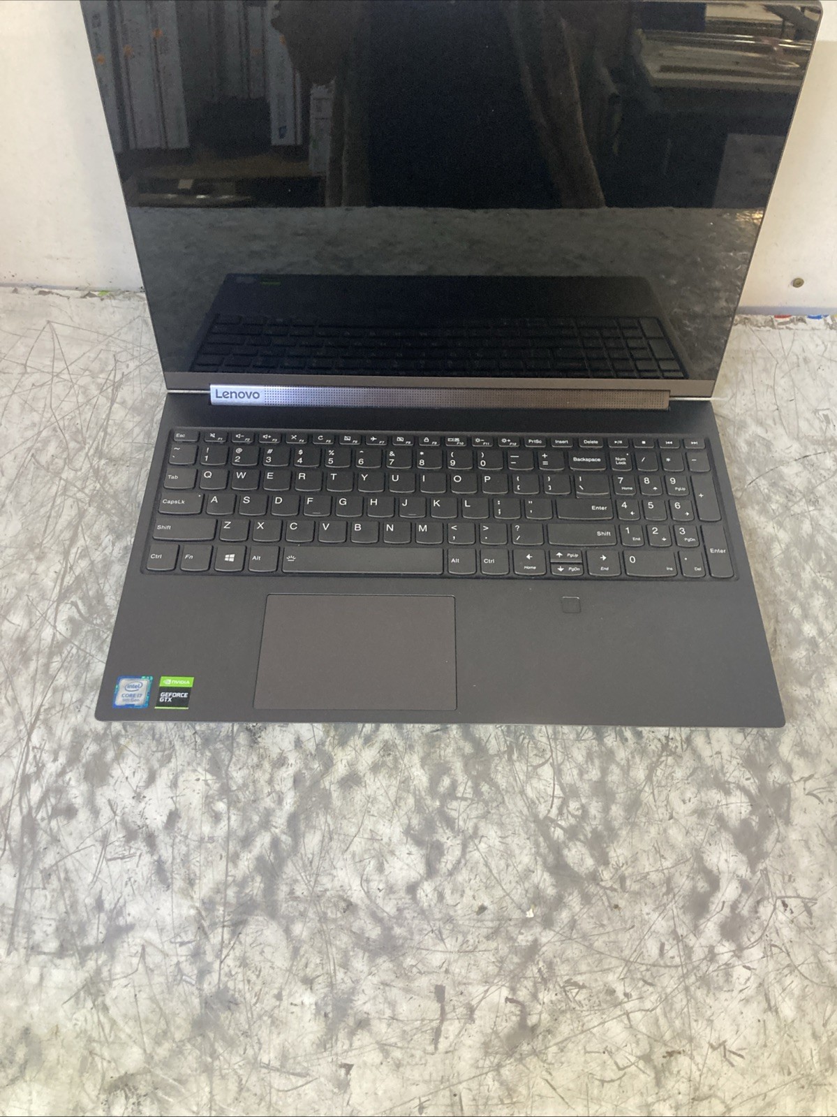Lenovo Yoga C940 81TE i7-9750H 2.6GHz 12GB RAM 256GB SSD Win 11 keys not working