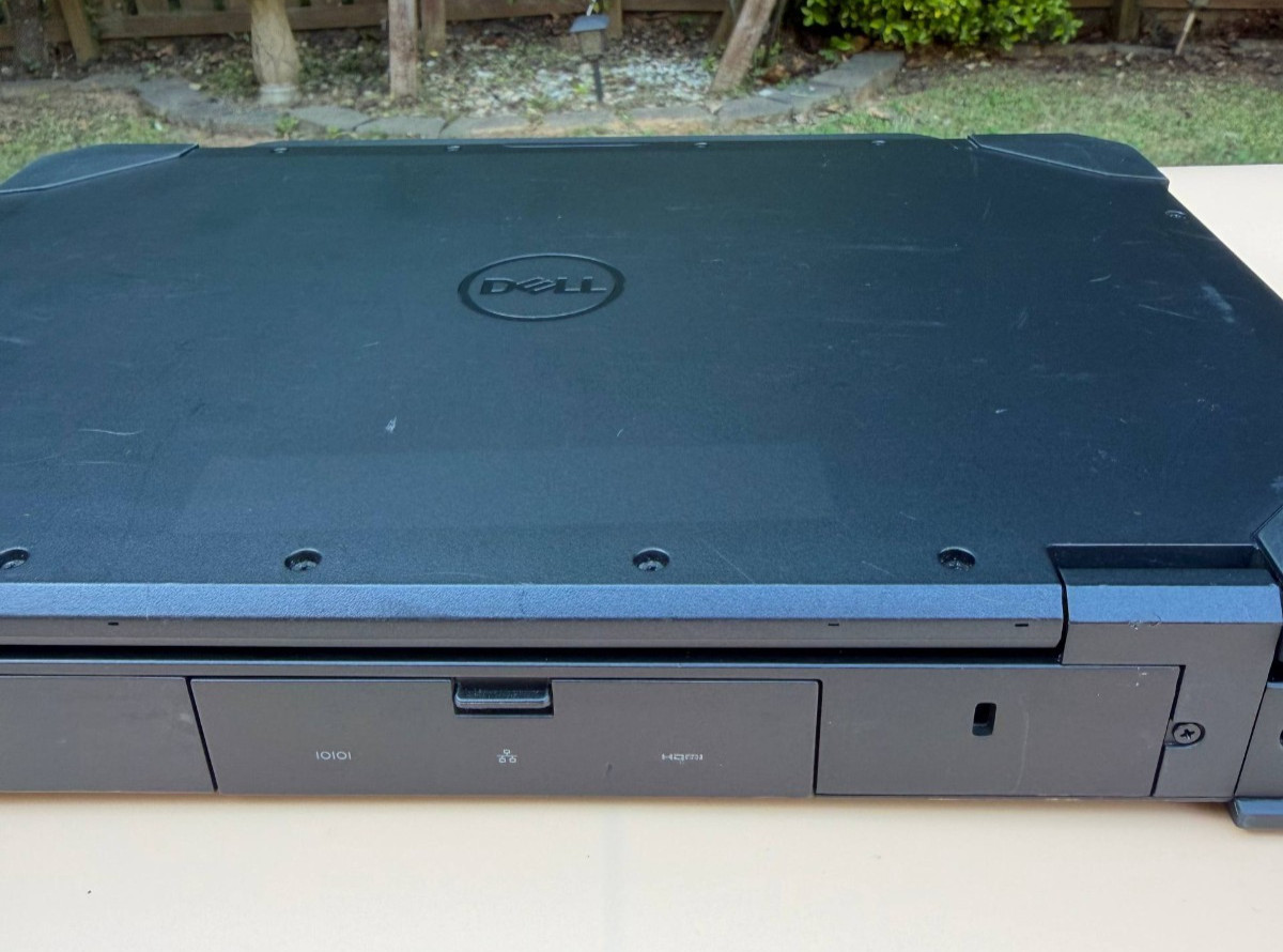 Dell Latitude 5424 Rugged i5-8350u 16GB 512GB SSD Win11pro 2 New Batteries