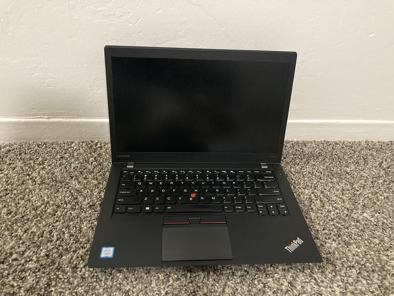 Lenovo Thinkpad T460s i5 Core Laptop. Includes TPPro Dock And Charger.