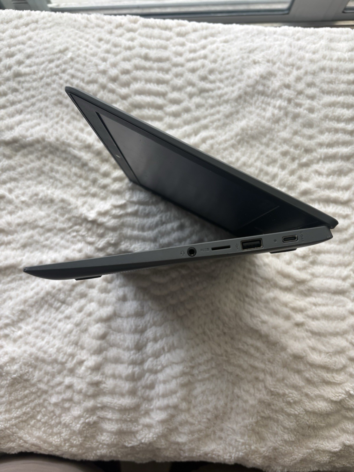 HP Chromebook 11.6in AMD Athlon Laptop, Chrome OS, Black, USB-C