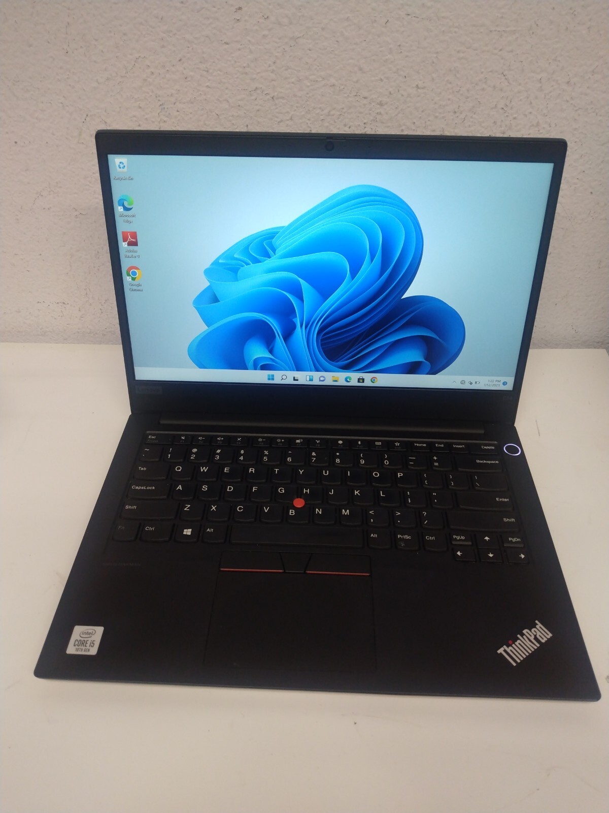 Lenovo ThinkPad E14 Laptop Intel Core i5-10210U 1.6GHz 8GB RAM 256GB SSD Win11 P