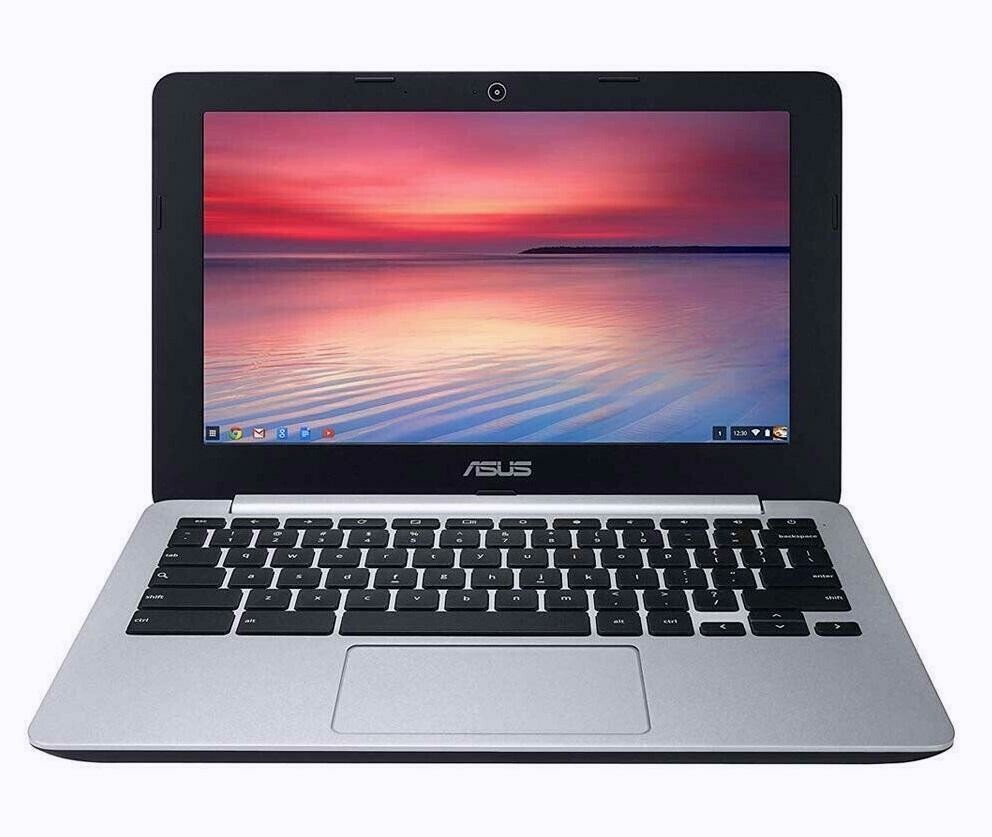 ASUS Chromebook 4GB 16GB SSD 11.6″ C200 MA-DS01 Celeron N2830 Dual-Core 2.16GHz