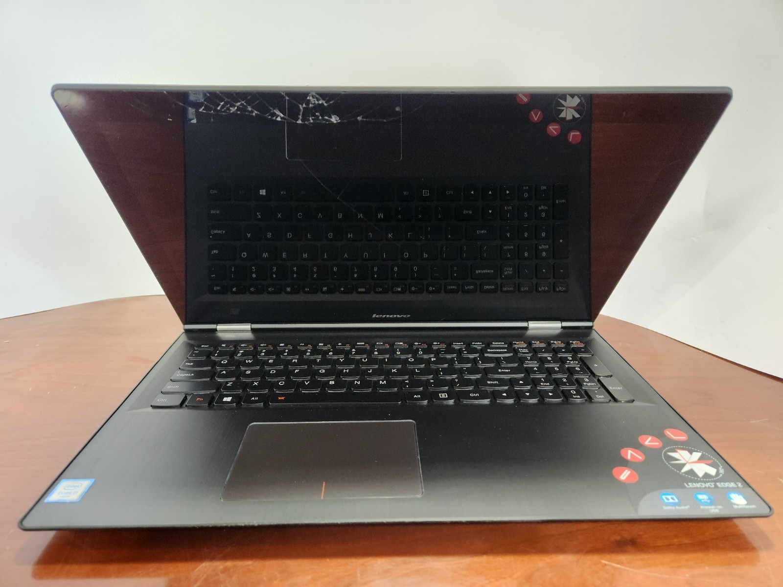 Lenovo Edge 2 1580 Touchscreen Intel Core i7-6500U 8/1TB HDD win 11 home