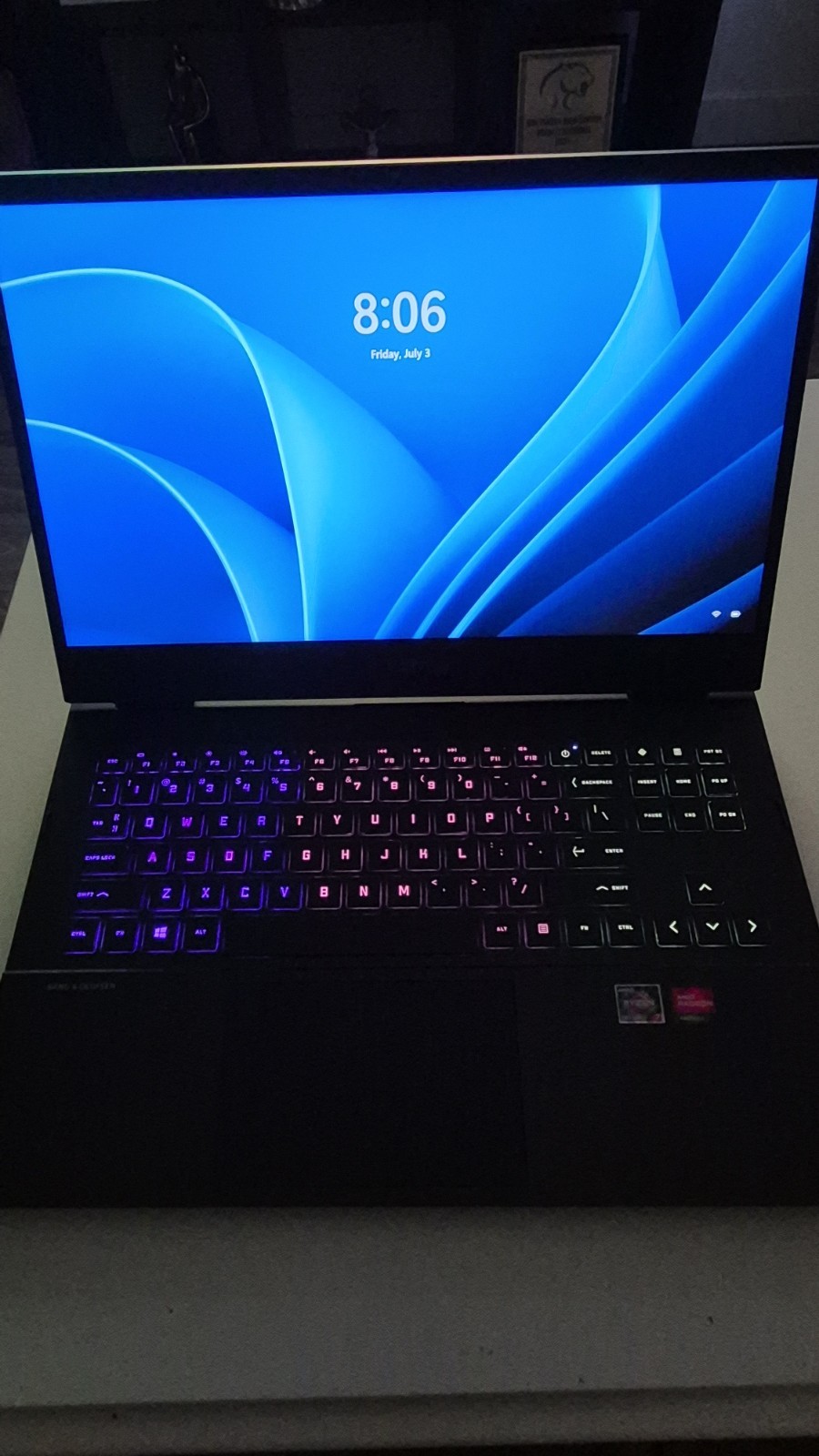 OMEN by HP 16.1-inch Gaming Laptop, specifically the model 16-c0012dx.