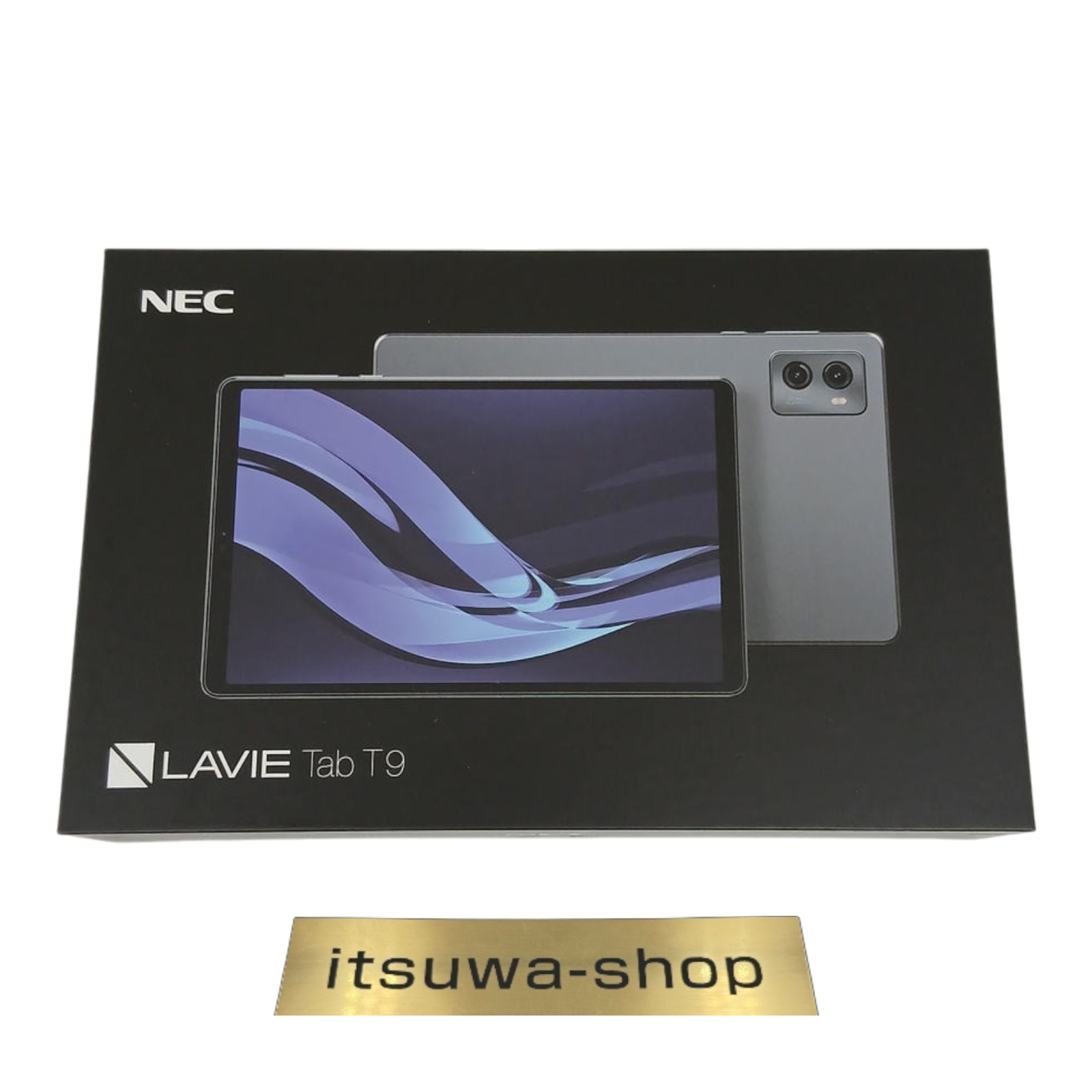 NEC Lavie Tab T9 T0995/HAS 8.8″ Android 13 8GB 128GB Wi-Fi Tablet Storm Gray