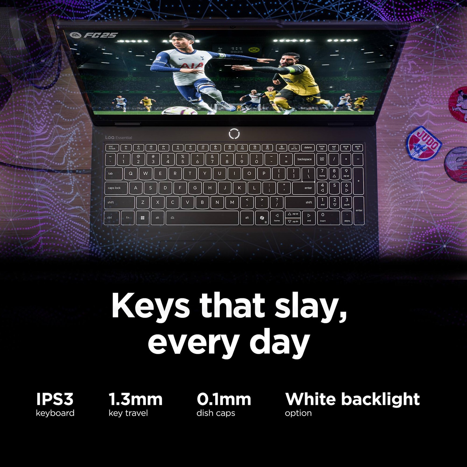 Lenovo – LOQ 15.6″ 2K Gaming Laptop – Core i7 13650HX 2023 – 16GB Memory – NV…