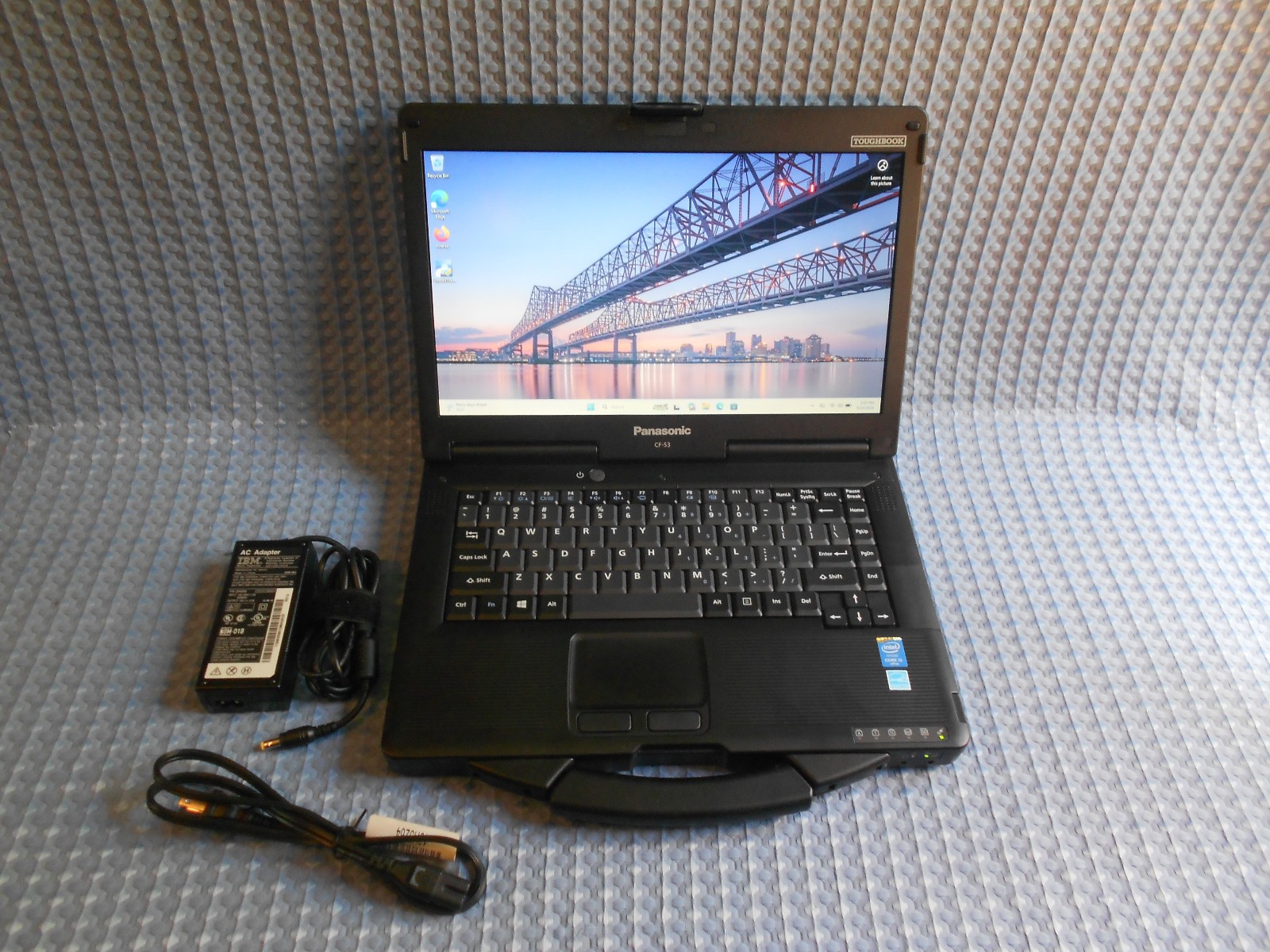Panasonic CF-53 Tough Book I5 4310 2.00 GHz 250 GB SSD 8 GB Ram Windows 11 Pro