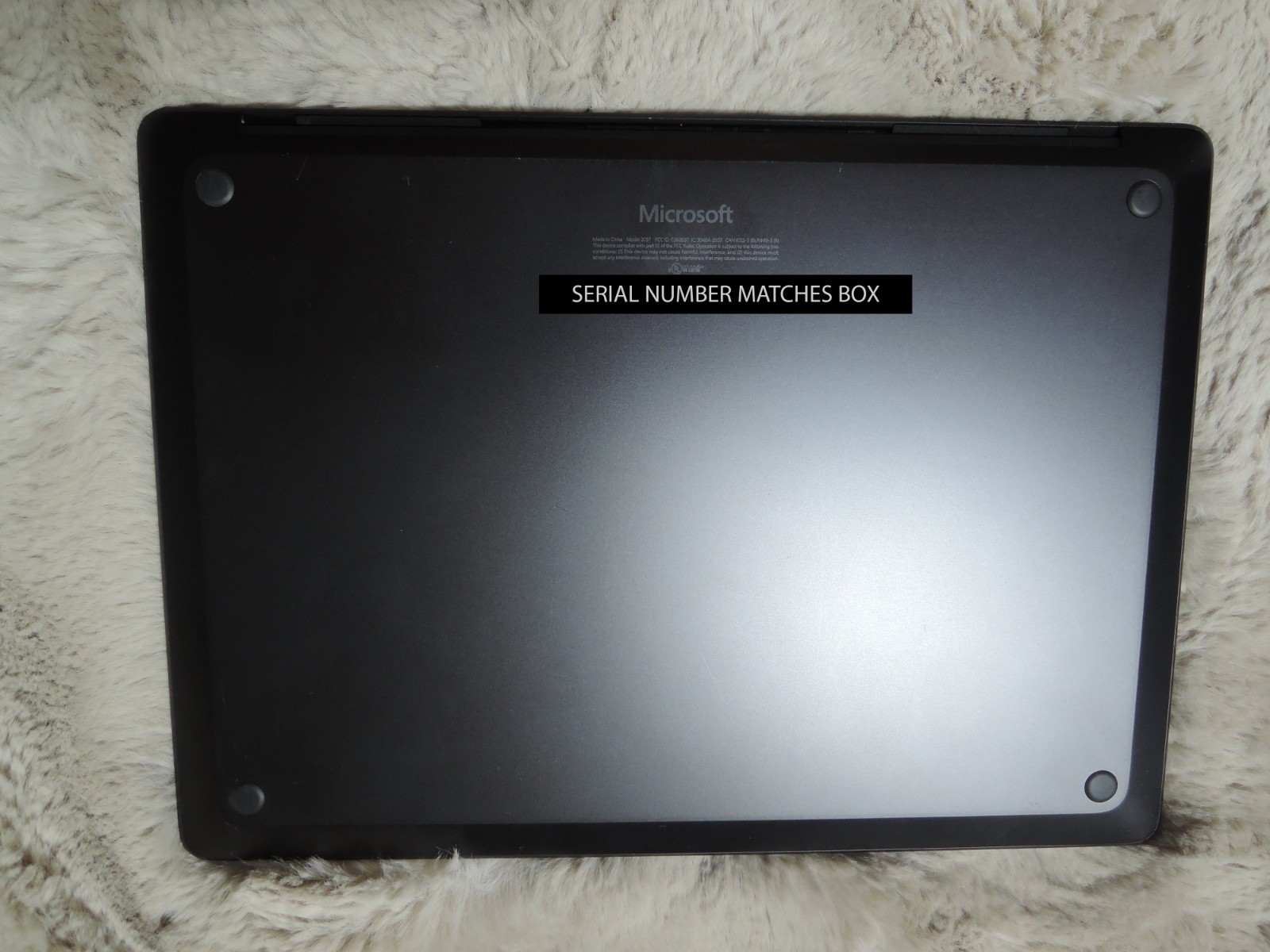 Microsoft Surface 15″ Laptop 7 BLACK 1TB SSD 64GB X1E 12 CORE 3.40 GHz Win 11