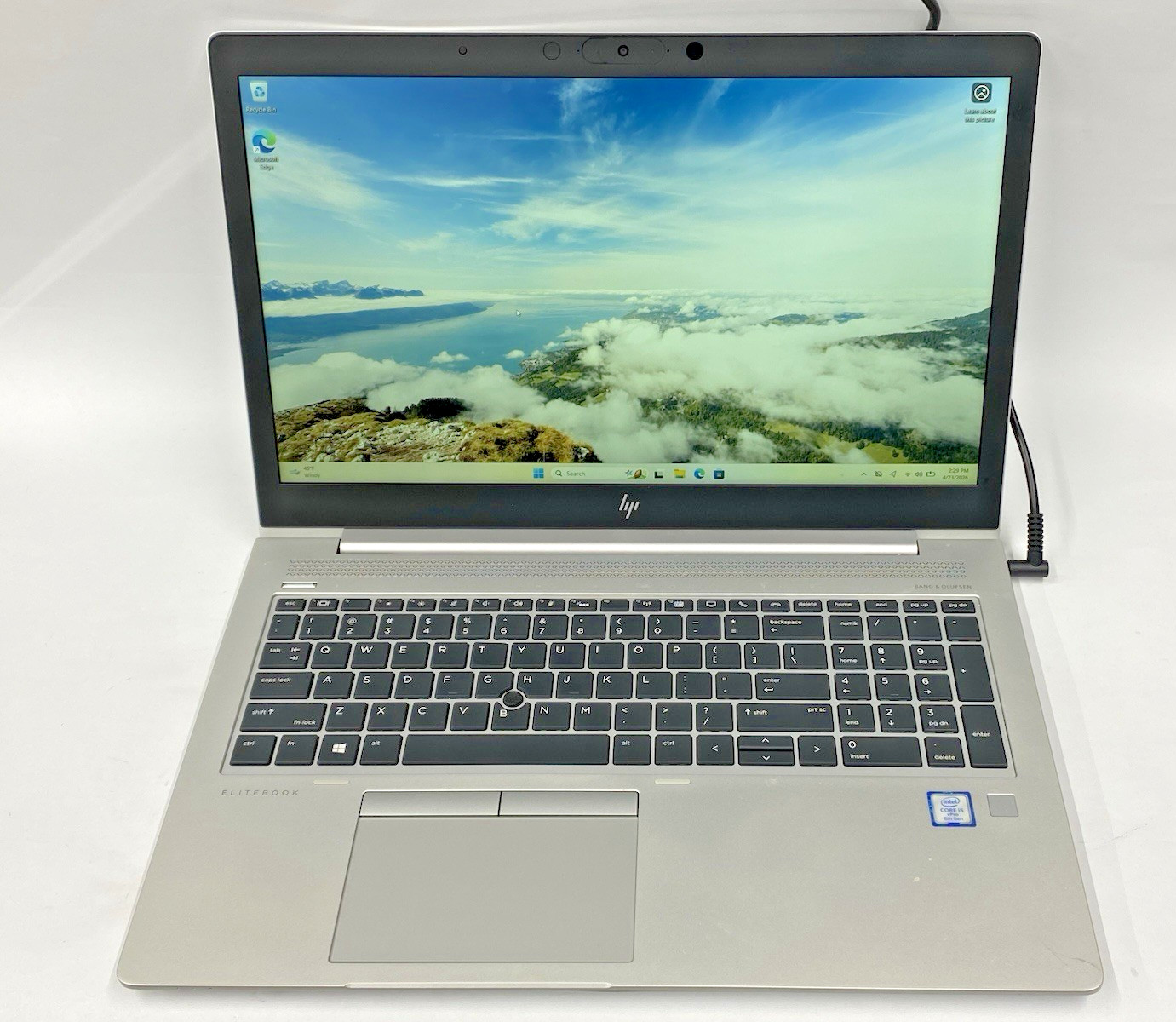 HP 850 G6 – 15.5″ FHD – Touch – i5-8365U – 16GB – 512GB SSD – Win 11 Pro – READ
