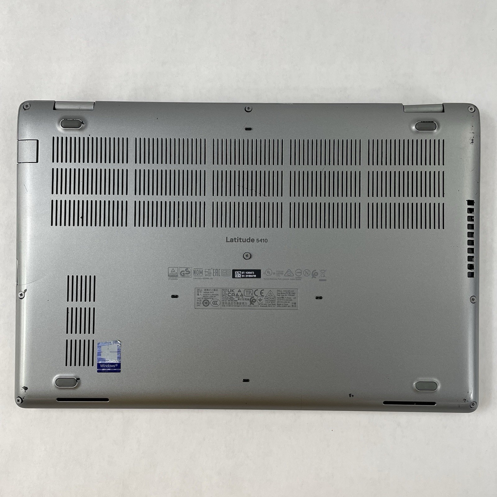 Dell Latitude 5410 14″ i7-10610U 1.80 GHz 8 GB RAM No SSD/OS/AC/Batt – READ