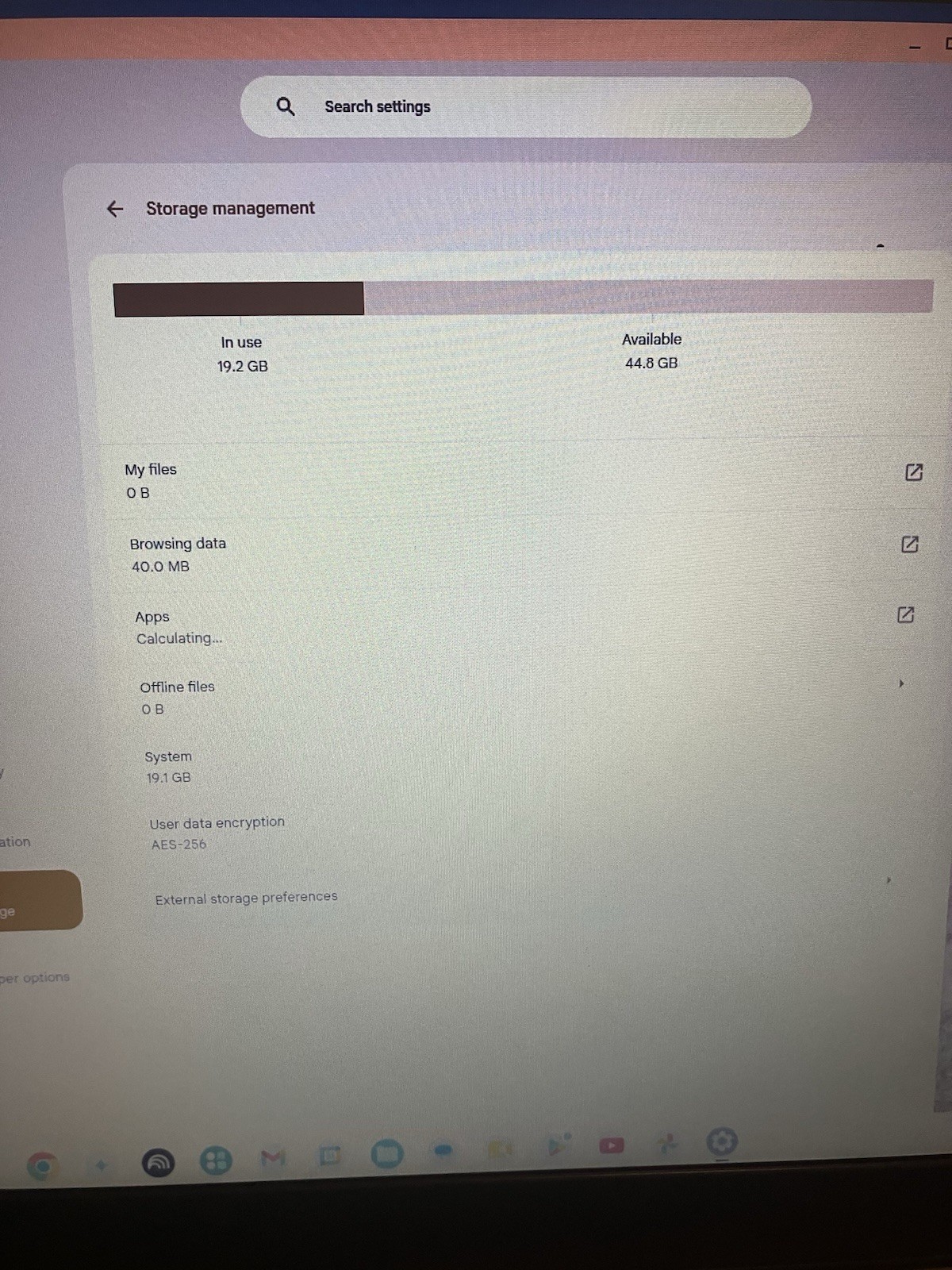 Lenovo IdeaPad 3 Chromebook 15IJL6, Battery health 99%, only 10 charge cycles