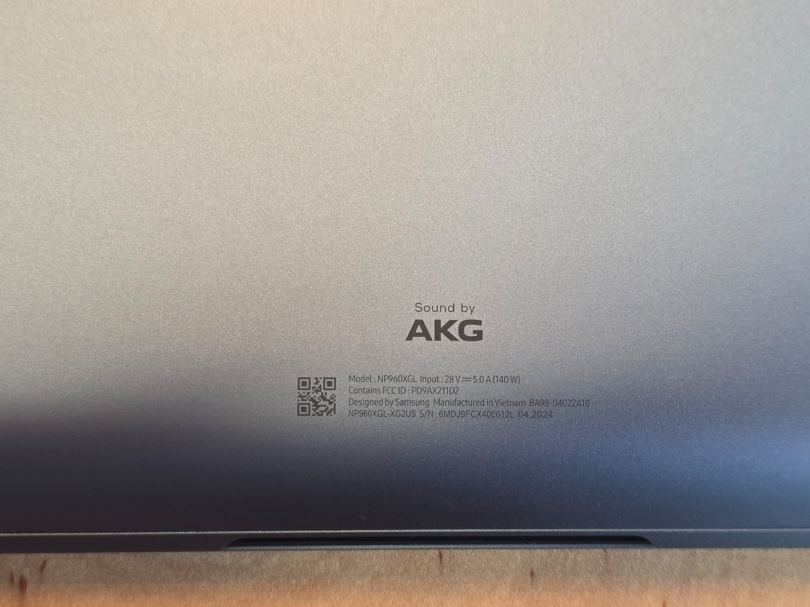 16″ Samsung Book 4 – Ulta 7 155H, 16GB, 1TB SSD, NVIDIA GeForce RTX 4050 | 120Hz