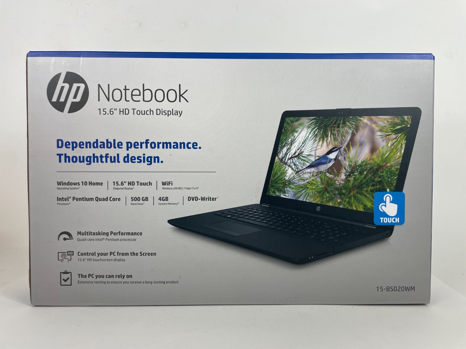 *sealed* HP Notebook 15-BS020WM 15.6″ 500GB Intel Pentium 1.60GHz 4GB Laptop