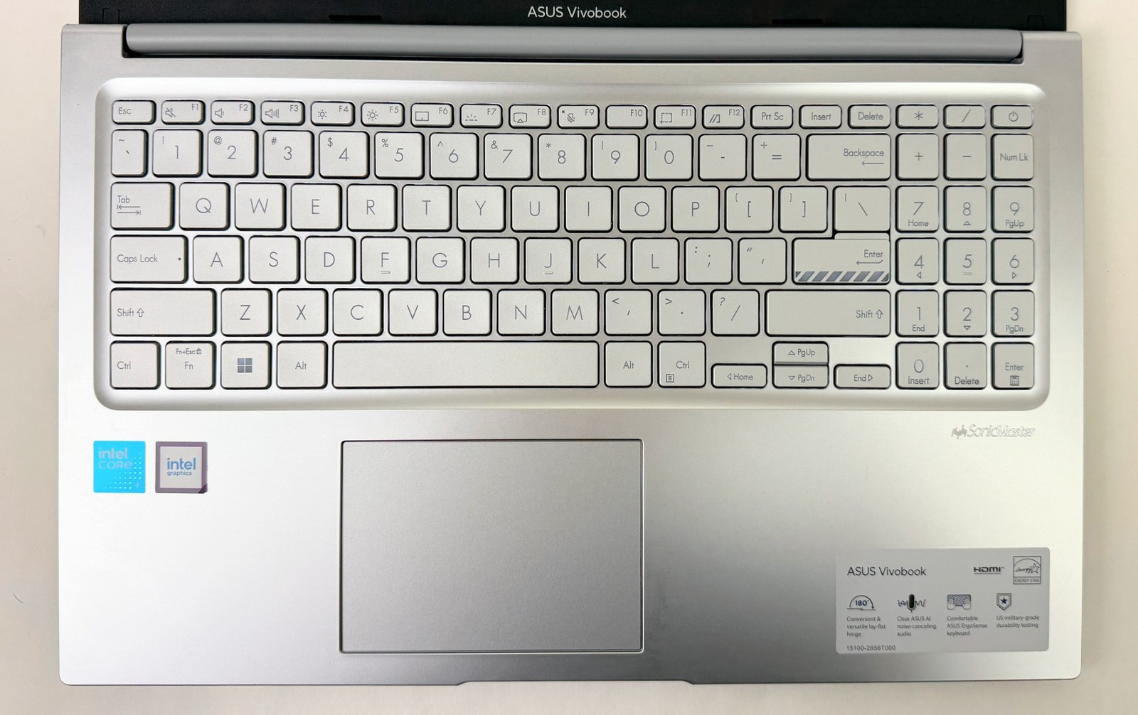 Asus VivoBook 15 15.6″ FHD Touch Core 7 150U 16GB 1TB SSD W11H Laptop