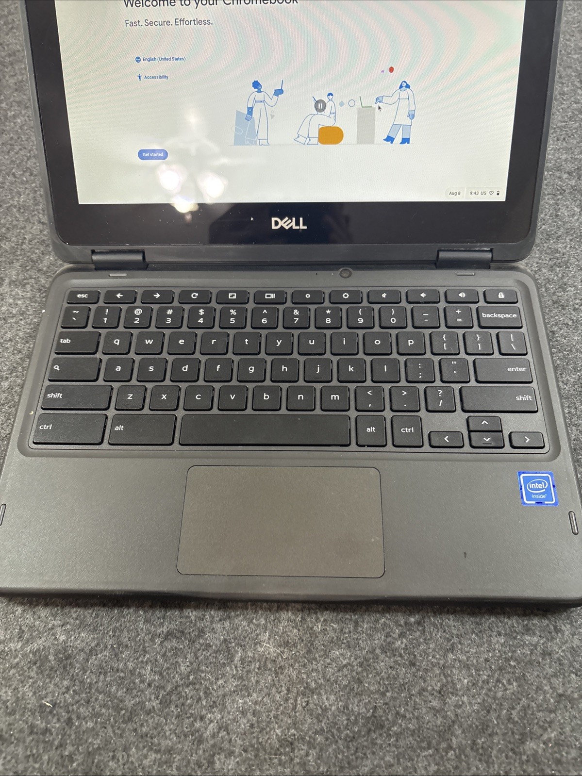 DELL Chromebook 3100 2-in-1 touchscreen