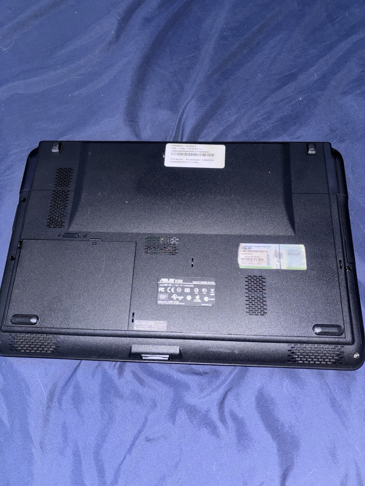 ASUS K52F-BBR5 15.6in. (320GB, 2GHz, 3GB) Notebook/Laptop – Brown