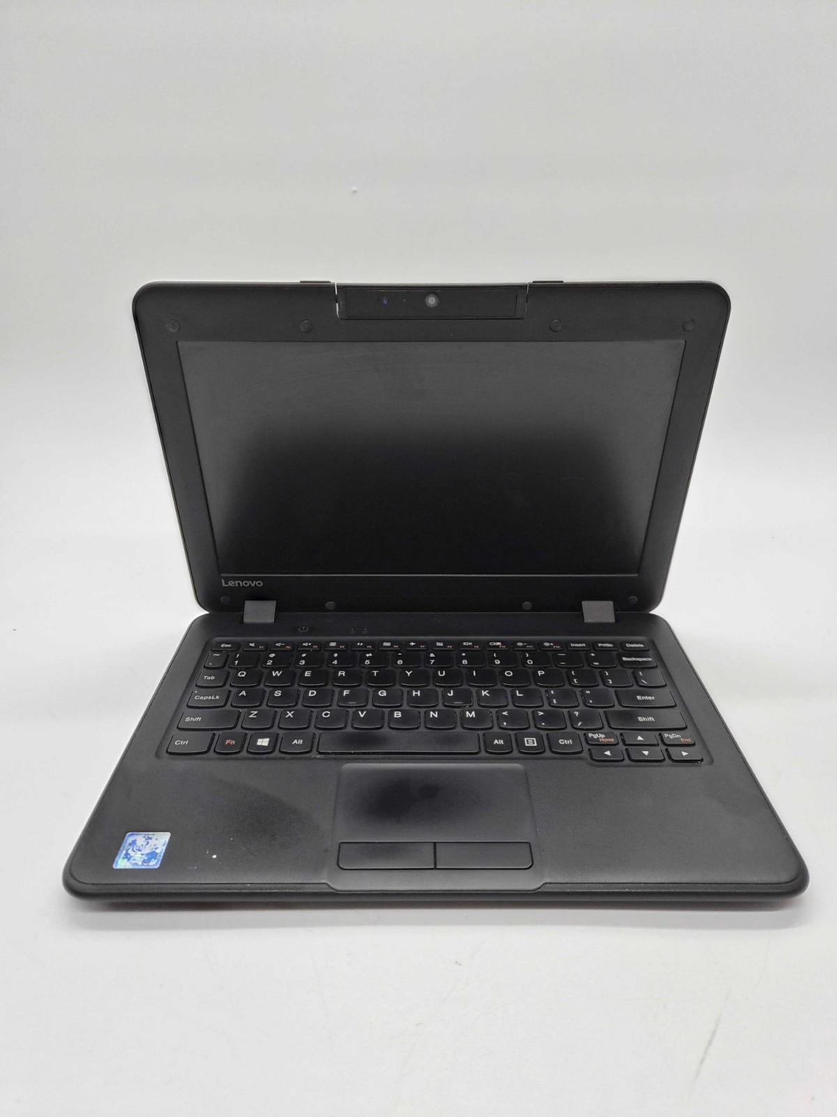 LENOVO N22/ 4GB RAM / INTEL CELERON N3050@ 1.60GHZ / 64 HDD / W10 / WORN KEYS,