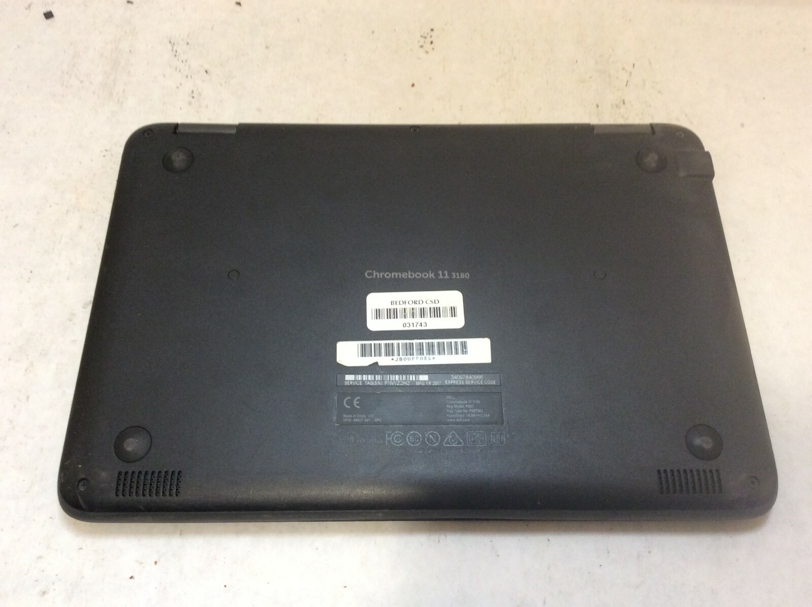 Dell Chromebook 11 3180 Laptop 11.6″ Intel READ DESCRIPTION -PP