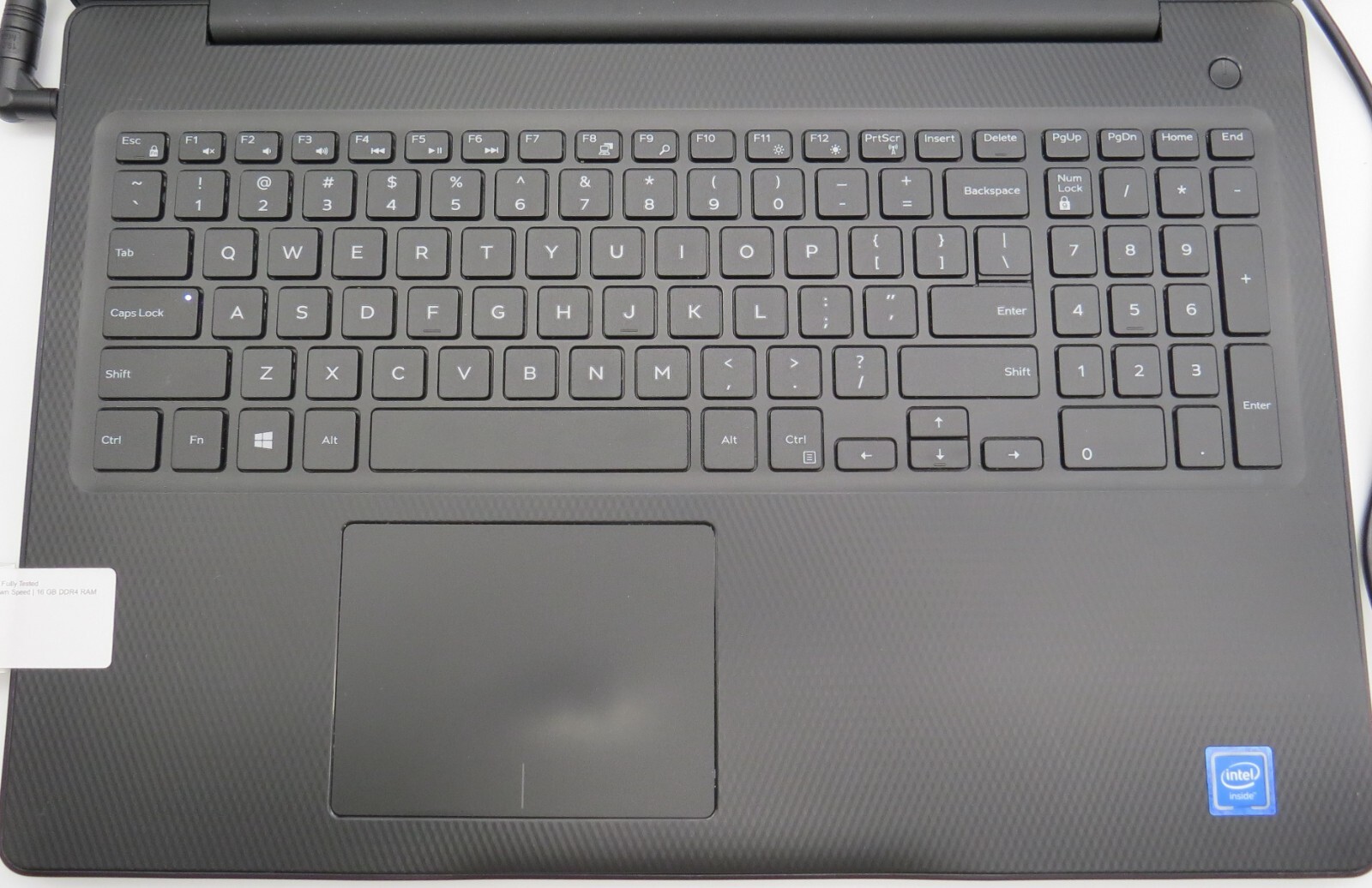 Dell Inspiron 3583-15.6″- 4205U@1.80GHz-16GB DDR4 RAM-16GB Internal-NO OS *READ*