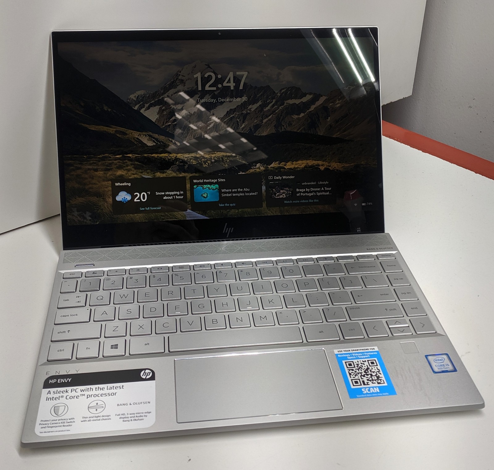 HP ENVY LAPTOP 13-AQ0050OD 13.3IN I5-8265U, 8GB, 256GB