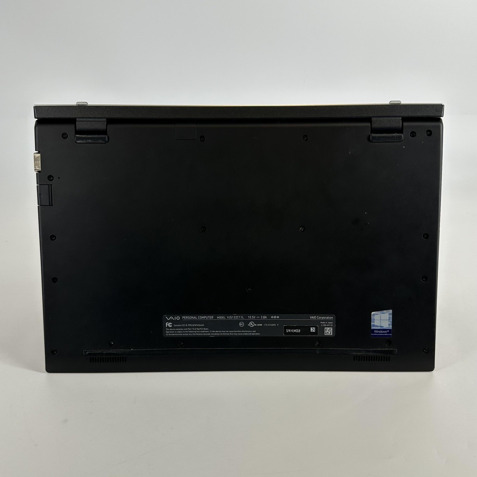 Vaio S13 13 Gray FHD i5-8250U 1.60GHz 8GB RAM 256GB SSD Good