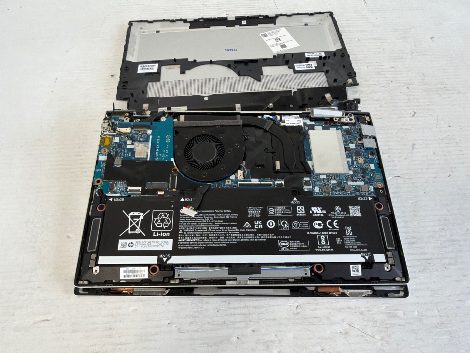 HP ENVY x360 Convert 13m-bd1033dx i7-1195G7 NO OS/SSD *FOR PARTS/REPAIRS