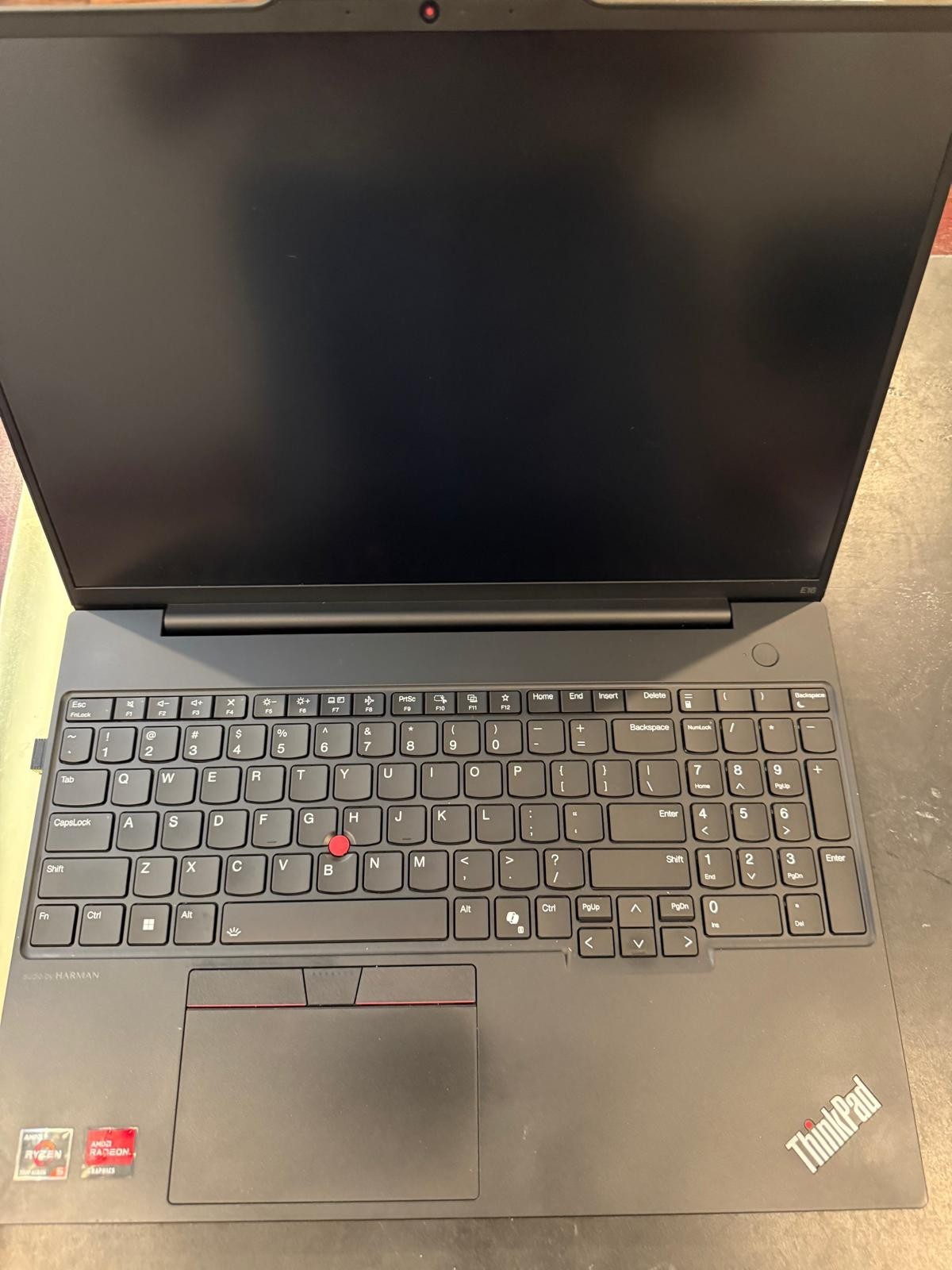 Lenevo ThinkPad E14 Gen6 14″- Barely used ( 1 month) comes w/ docking station