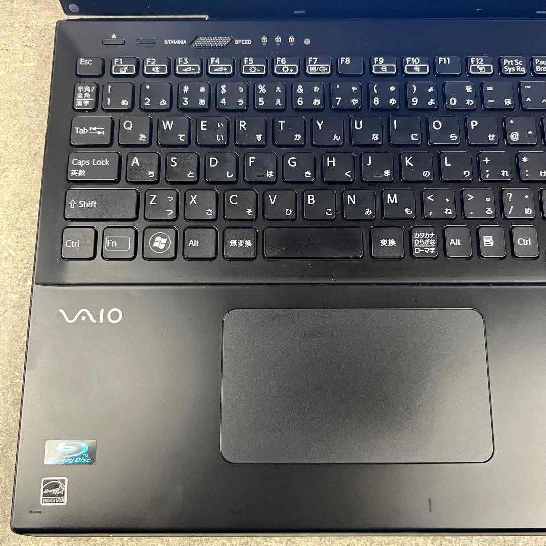 SONY VAIO SVS15119FJB Laptop 4GB RAM 750GB HDD Used Japan Genuine
