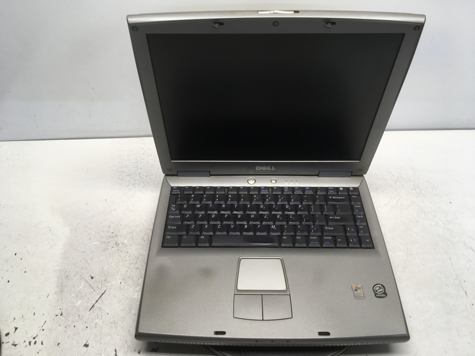 Dell Inspiron 1150 Intel Celeron 2.4GHz 256 MB NO HDD No Batt