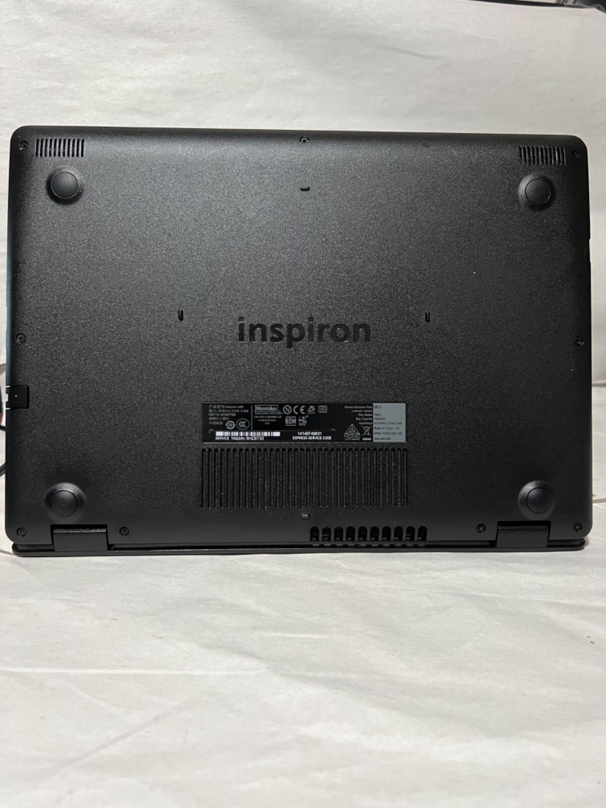 Dell inspiron 14 3000 intel Pentium CPU 5405U 4GB RAM 128GB SSD Windows 10